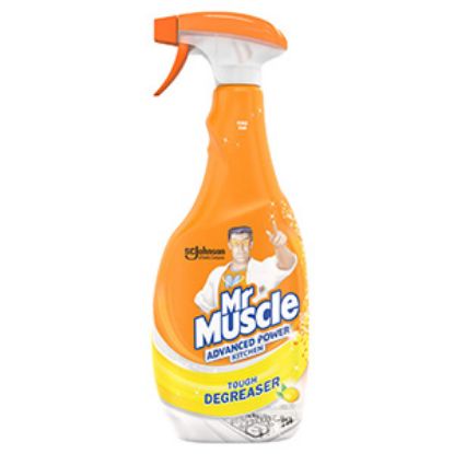 Picture of Mr Muscle Power Kitchen Citrus 750ml x6